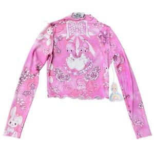 Precious Moments x F21 Mesh Cherub Top 👼🏽💞✨